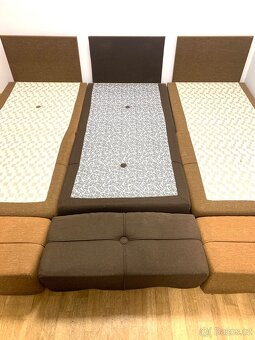 Retro křesla Pauli 70. léta rozkládací - 4