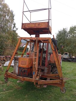 Pracovní plošina - 4