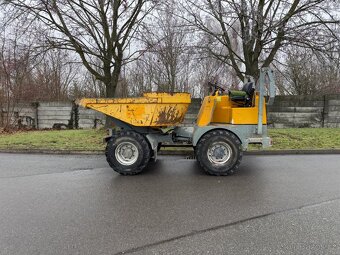 Kolový demper, dumper RACO HRK 2500, hmotnost 3.24 t - 4