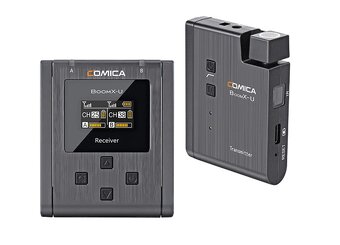 Comica BoomX-U U2 - bezdrátový mikrofon na video, mikroporty - 4