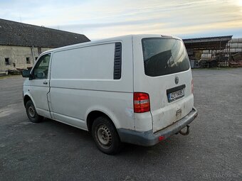 VW transporter T5 - 4