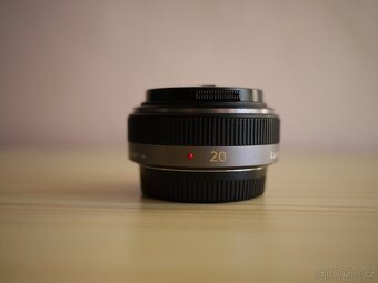 Objektiv Panasonic 20mm f 1,7 - 4