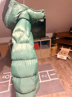 Moncler down bunda pánská velikost M - 4