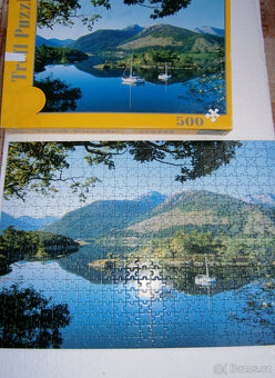 PUZZLE 500 dílků - 4