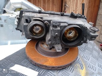 E46 přední světla sedan/tour fl - 4