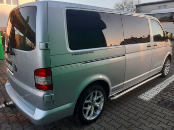 VW Transporter T5,1 2,0 103kw, mod.2010,5míst,long - 4