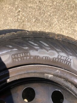 Plechové disky 4x100 R14 - 4