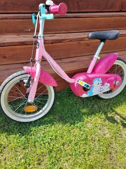 DĚTSKÉ 14" KOLO 3–5 LET 500 UNICORN BTWIN - 4