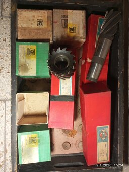 Frézy válcové. - 4