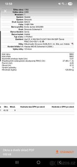 Francouzske okno zasouvačky - 4