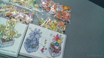 Stavebnice,puzzle nehrané - 4