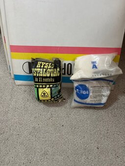 Fotopapíry + chemikálie ustalovač atd - 4