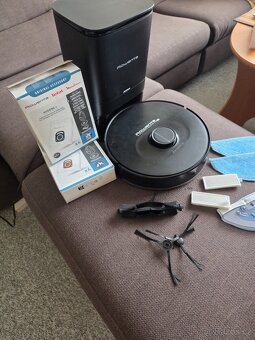Robotický vysavač Rowenta xplorer 75s - 4