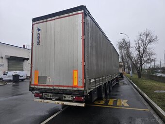 návěs SCHMITZ r.2008, LOWDECK - 4