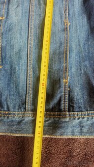 Pánská bunda džínová - 4