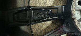 Prodám originál ALU černé TRIUS - 4