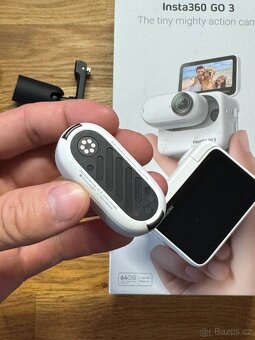 Insta 360 GO 3 64 gb bílá - 4