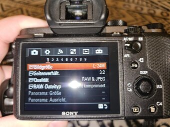 Sony Alpha 7 II 24,2MP Kamera A7 - 4