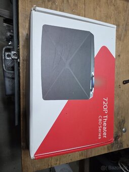 Projektor AUN mini simplebeamer c80 - 4