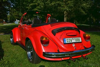 VW Brouk 1200L cabrio rok 1980 - 4