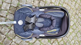 Autosedačka Maxi-Cosi - vajíčko s adaptéry - 4
