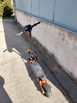 Elektrokoloběžka Maxwheel D2PRO - 4