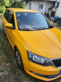 Fabia 3 1.4tdi 66kw cus díly žlutá - 4