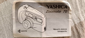 Yashica Zoomate 70 - 4