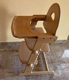 Dětská rostoucí židlička Geuther - 4