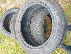 Sada pneu 245/45/18 Kumho Wintercraft - 4