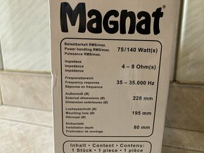 Reproduktory Magnat - 4