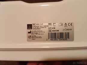 Zdravotnická pomůcka, zvýšené sedátko na WC 10cm - 4