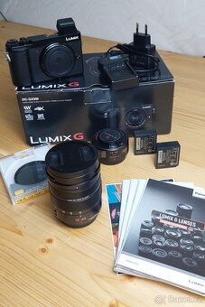LUMIX DC-GX9M + LEICA D6 Vario Elmarit 2,8-4 + Lumix 14-42 - 4