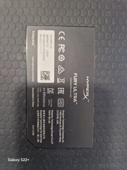 HyperX podložka pod myš pro dobrý a rychlý hráče - 4