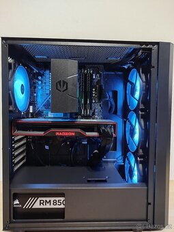 ✅Herní PC RYZEN 5 5600,RX 6800 16GB,32 GB RAM,1 TB SSD - 4