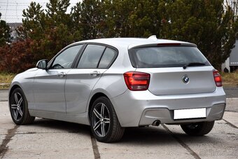 BMW 1, 1.6d 6st MANUÁL, KLIMATIZACE, TEMPOMAT, PDC, ALU 17 - 4