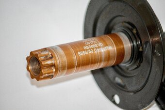 FSA kliky s wattmetrem Power2max NGeco - 4