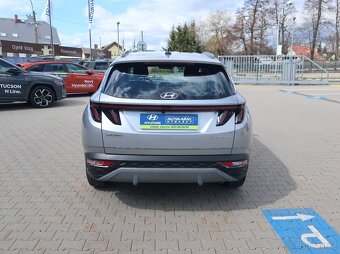 Hyundai Tucson 1.6T-GDi 110kW SMART ZÁRUKA DPH - 4