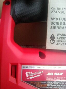 Milwaukee 2737-20 M18 FUEL (M18 FJS-0X) primocara pila - 4