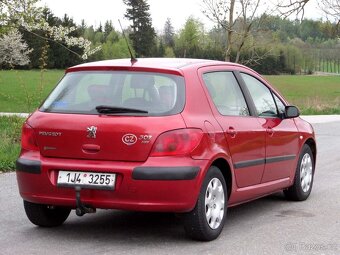 Peugeot 307, 1.4 HDI 1 majitel STK 2 roky - 4