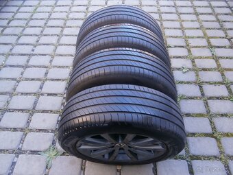 LETNÍ ALU KOLA 5X112 215 55 17 VW ORIGINÁL - 4