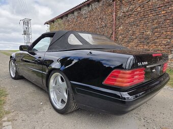 Mercedes Benz SL600 1997 - 4