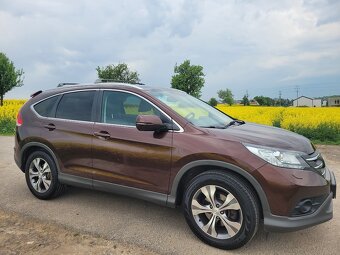 Prodám- Honda CR-V 2,2 i-DTEC Executive - 4