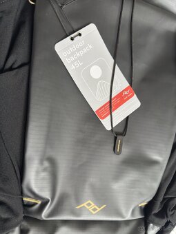 Peak Design Outdoor Backpack 45l černý - 4