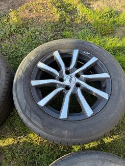 Hyundai Tucson , 17 ky kola AEZ , TPMS ventilky - 4