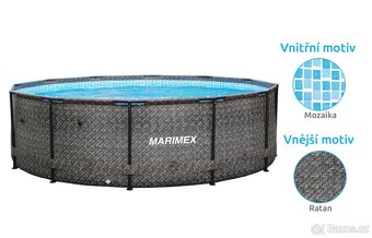 Bazén Marimex Florida 4,57 x 1,32 m + písková filtrace - 4