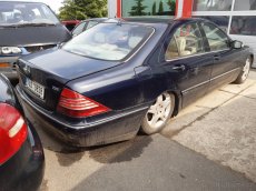 MB S 320CDI 2004 150kW W220 Airmatic - DILY - 4