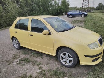 Škoda Fabia l - 4