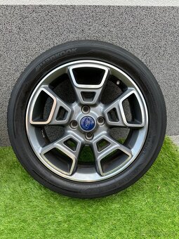 Alu kola 4x108 r16 s letním pneu (Evia) - 4