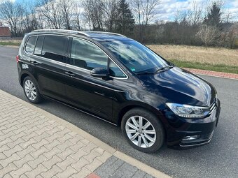 VW Touran 2.0 TDI, Highline, 7míst, tažné, LED, alcantara - 4